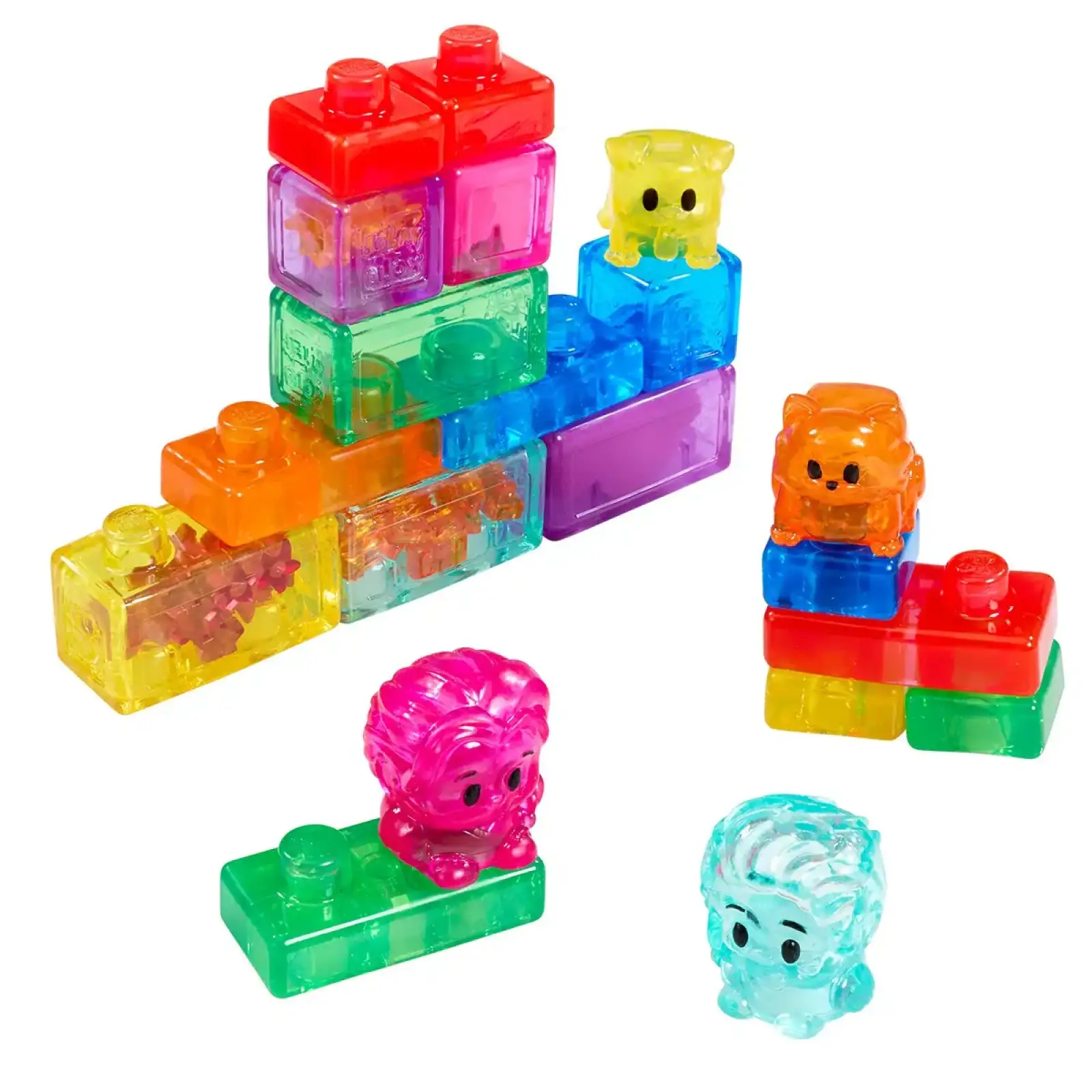 Сенсорний конструктор JELLY BLOX - ДРУЗІ ТА УЛЮБЛЕНЦІ (934289)