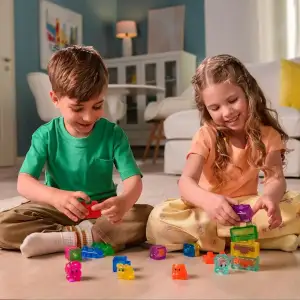 Сенсорний конструктор JELLY BLOX - ДРУЗІ ТА УЛЮБЛЕНЦІ (934289)