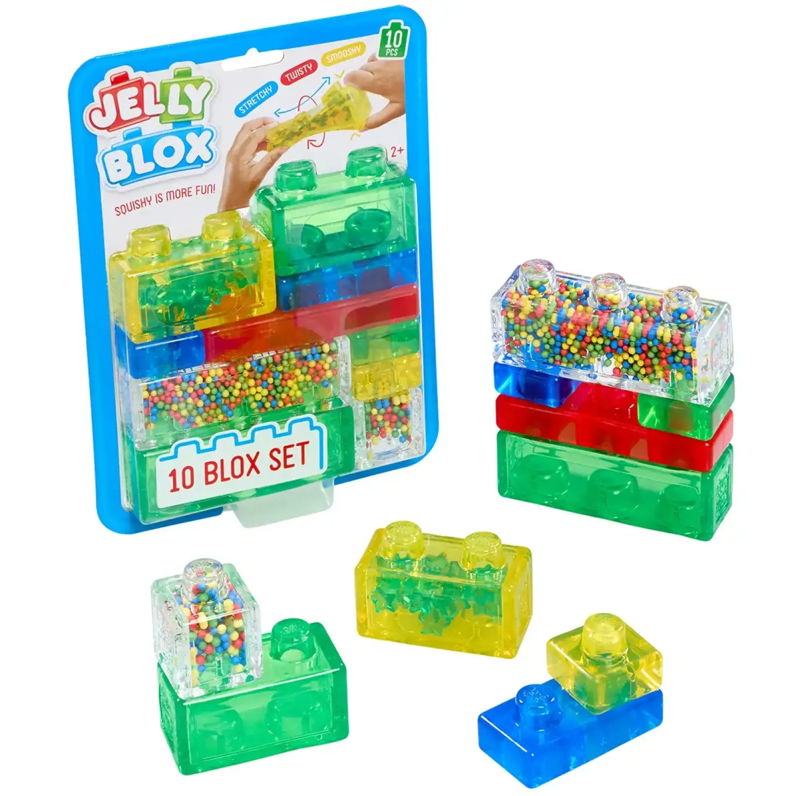 Сенсорний конструктор JELLY BLOX - ДЖЕЛЛІ-ФАНТАЗІЯ (934840)