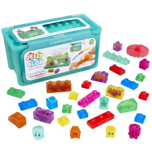 Сенсорний конструктор JELLY BLOX - У КЕЙСІ 2 В 1: ІГРОВИЙ МАЙДАНЧИК (934959)