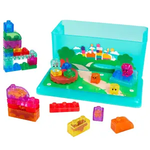Сенсорний конструктор JELLY BLOX - У КЕЙСІ 2 В 1: ІГРОВИЙ МАЙДАНЧИК (934959)