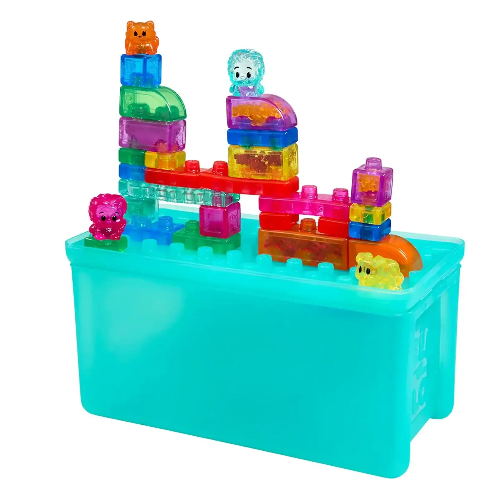 Сенсорний конструктор JELLY BLOX - У КЕЙСІ 2 В 1: ІГРОВИЙ МАЙДАНЧИК (934959)