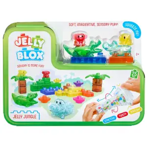 Сенсорний конструктор JELLY BLOX - ДЖУНГЛІ (937532)