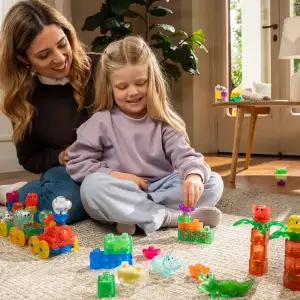 Сенсорний конструктор JELLY BLOX - ДЖУНГЛІ (937532)