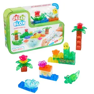 Сенсорний конструктор JELLY BLOX - ДЖУНГЛІ (937532)