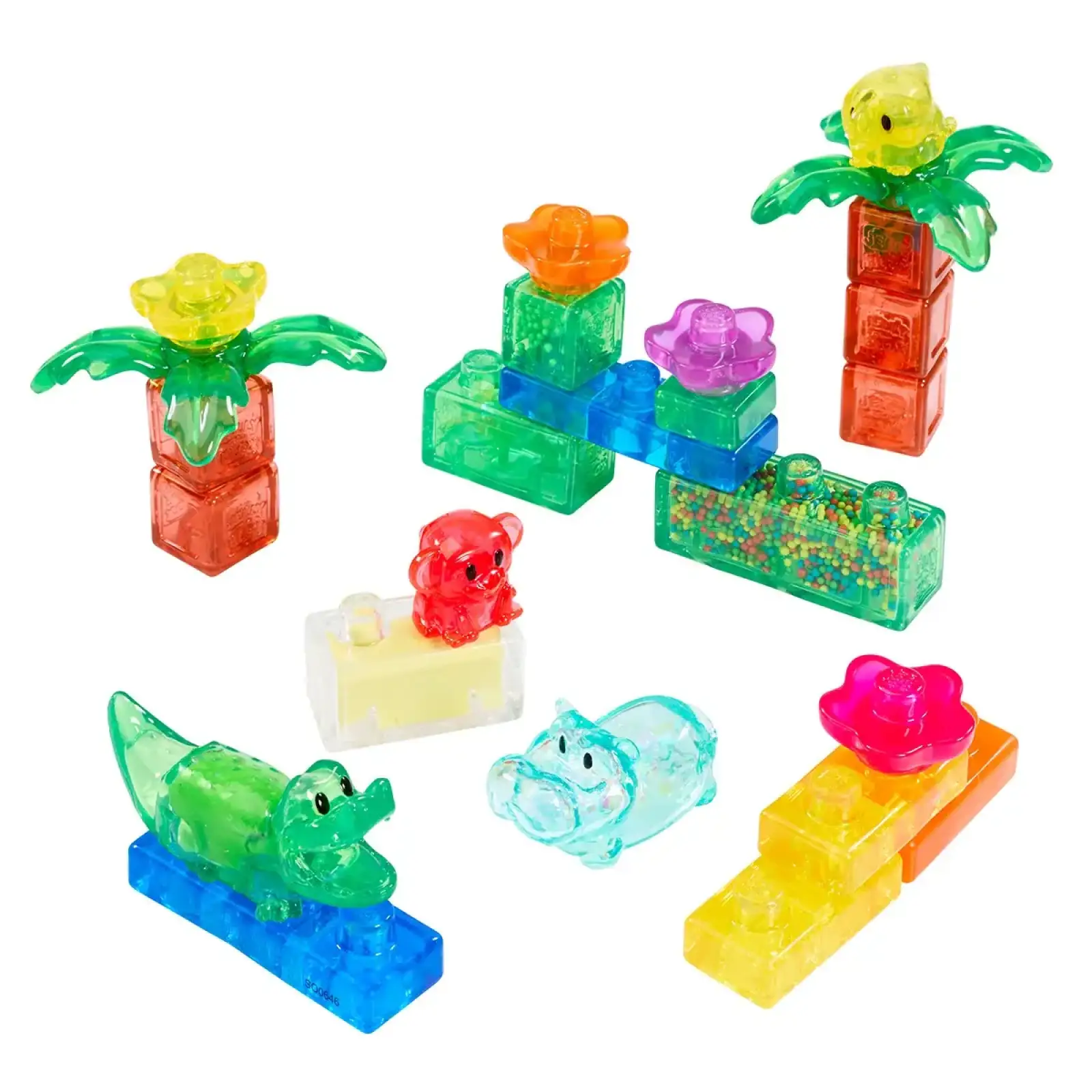 Сенсорний конструктор JELLY BLOX - ДЖУНГЛІ (937532)