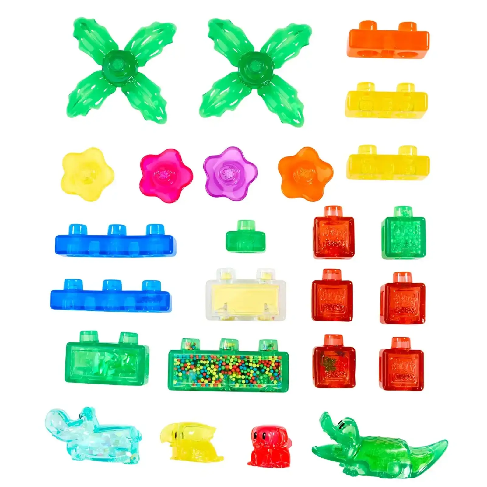 Сенсорний конструктор JELLY BLOX - ДЖУНГЛІ (937532)