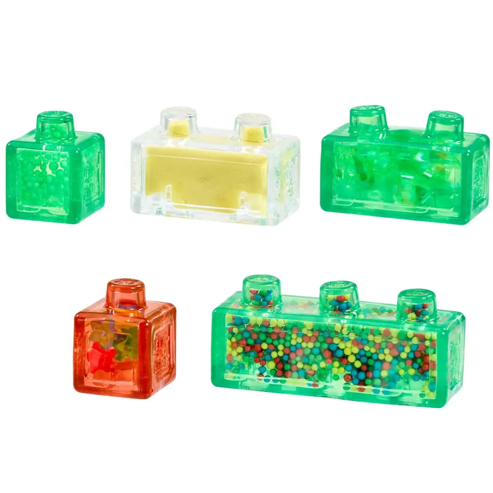 Сенсорний конструктор JELLY BLOX - ДЖУНГЛІ (937532)