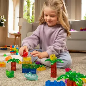 Сенсорний конструктор JELLY BLOX - ДЖУНГЛІ (937532)