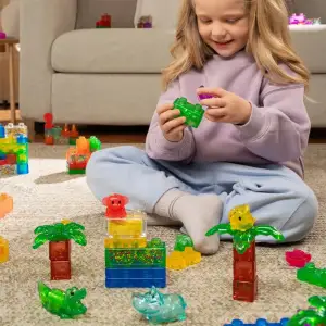 Сенсорний конструктор JELLY BLOX - ДЖУНГЛІ (937532)