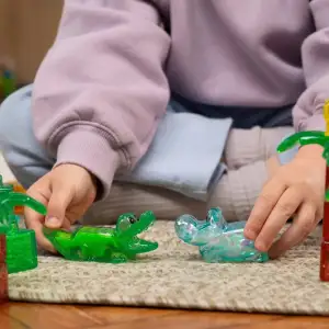 Сенсорний конструктор JELLY BLOX - ДЖУНГЛІ (937532)