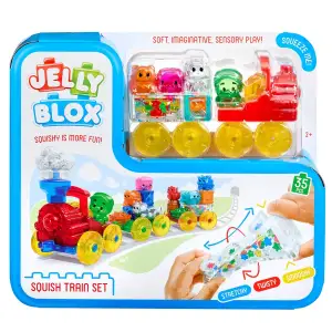 Сенсорний конструктор JELLY BLOX - ПОЇЗД (937685)