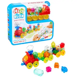 Сенсорный конструктор JELLY BLOX - ПОЕЗД (937685)
