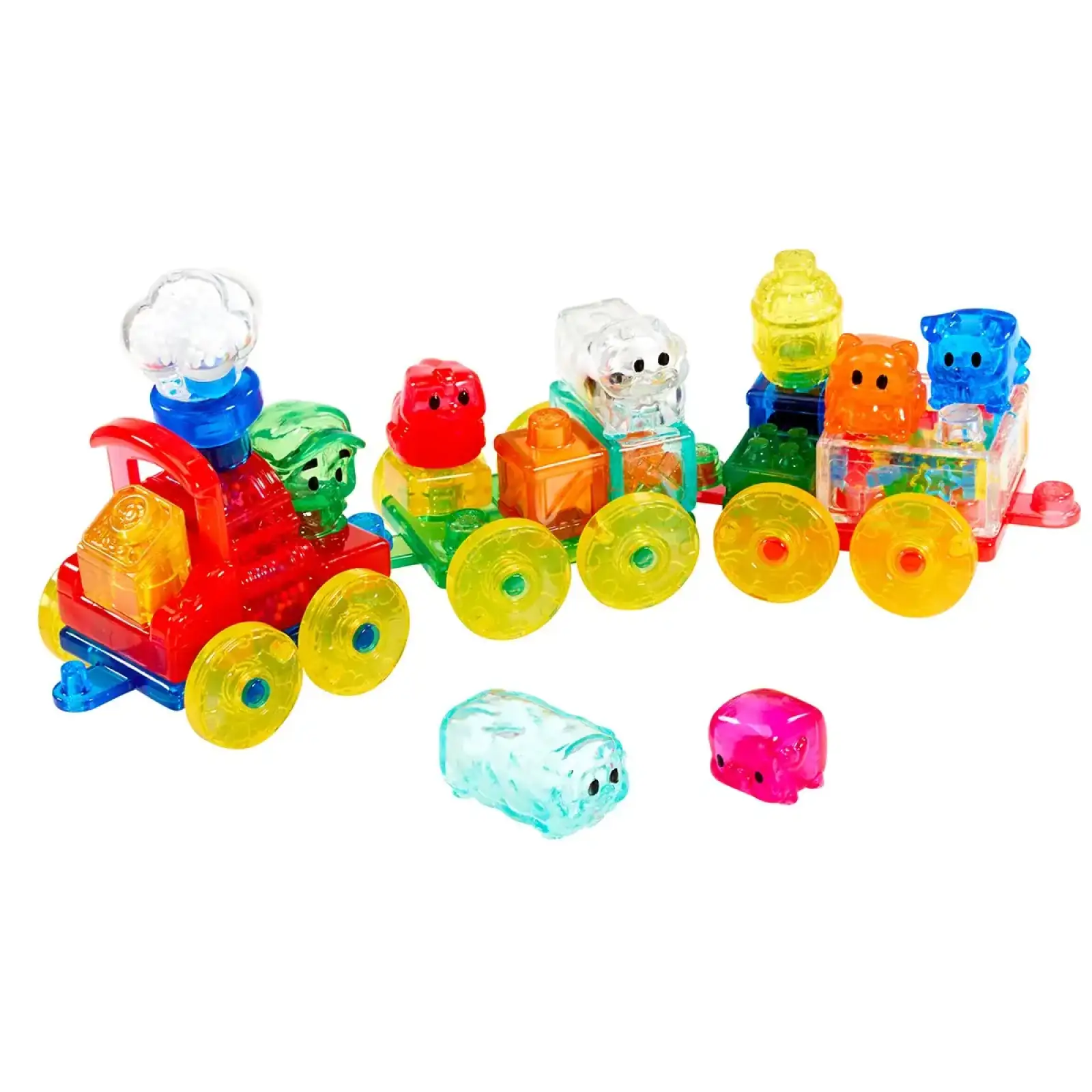 Сенсорный конструктор JELLY BLOX - ПОЕЗД (937685)