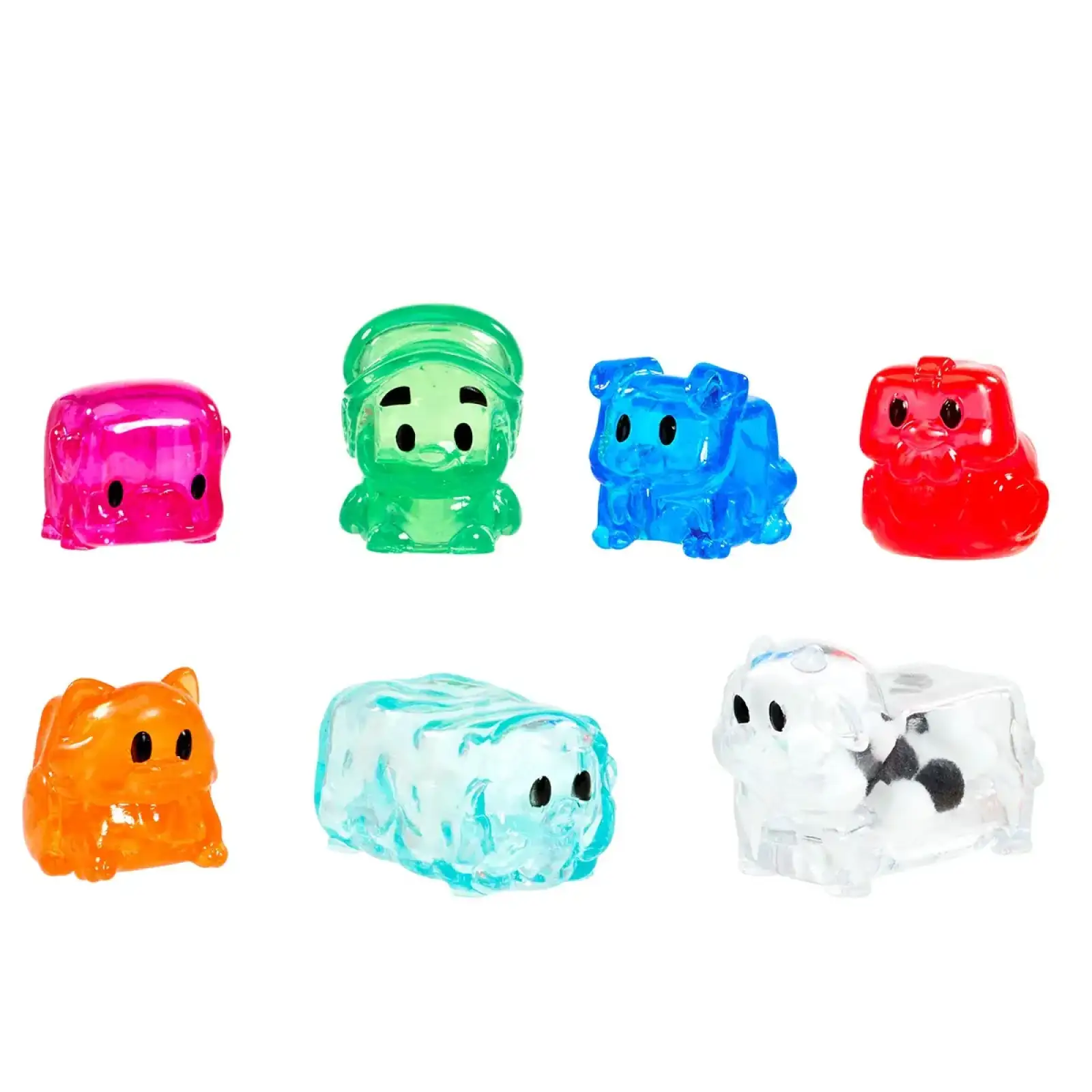 Сенсорный конструктор JELLY BLOX - ПОЕЗД (937685)