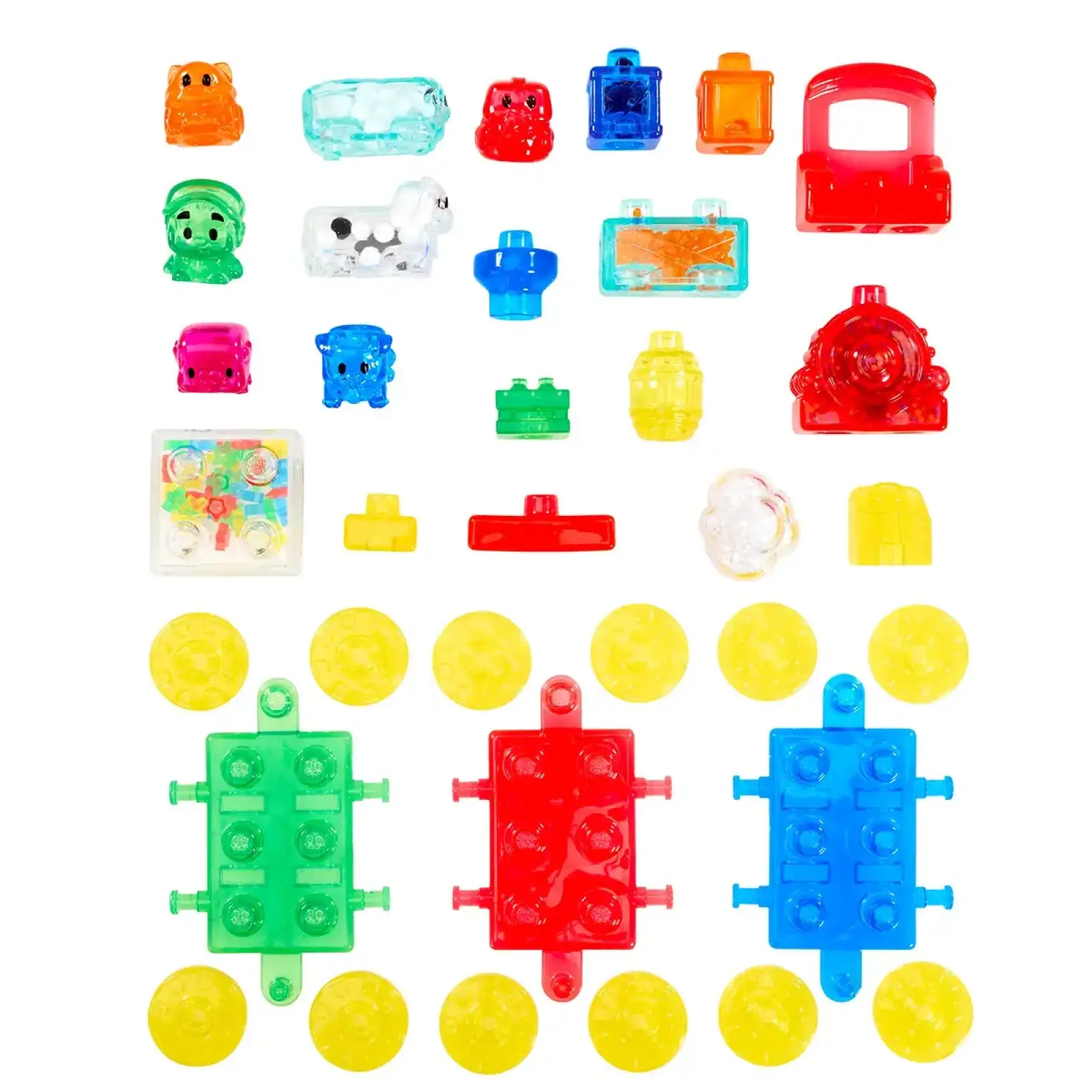 Сенсорный конструктор JELLY BLOX - ПОЕЗД (937685)