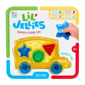Сенсорний конструктор JELLY BLOX серії "Lil' Jellies" - АВТОБУС (937839)