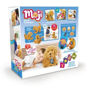 Інтерактивна іграшка MY FUZZY FRIENDS – ЛАБРАДУДЕЛЬ MOJI (українська та англійська) (18207-UKR-ENG)