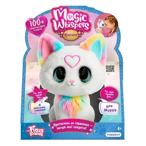Інтерактивна іграшка MY FUZZY FRIENDS серії "Magic Whispers" – КОШЕНЯ КІКІ (18874)