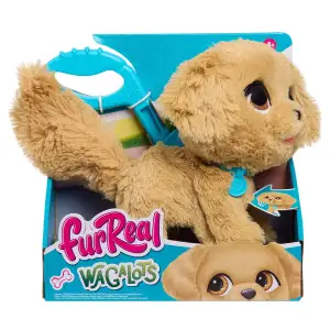 Інтерактивна іграшка FURREAL серії "Wag-a-Lots" – ЗОЛОТИСТИЙ РЕТРИВЕР (28162)