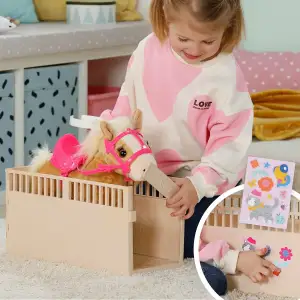 Інтерактивна іграшка BABY BORN – КОНЯЧКА К’ЮТІ (звук) (840092)