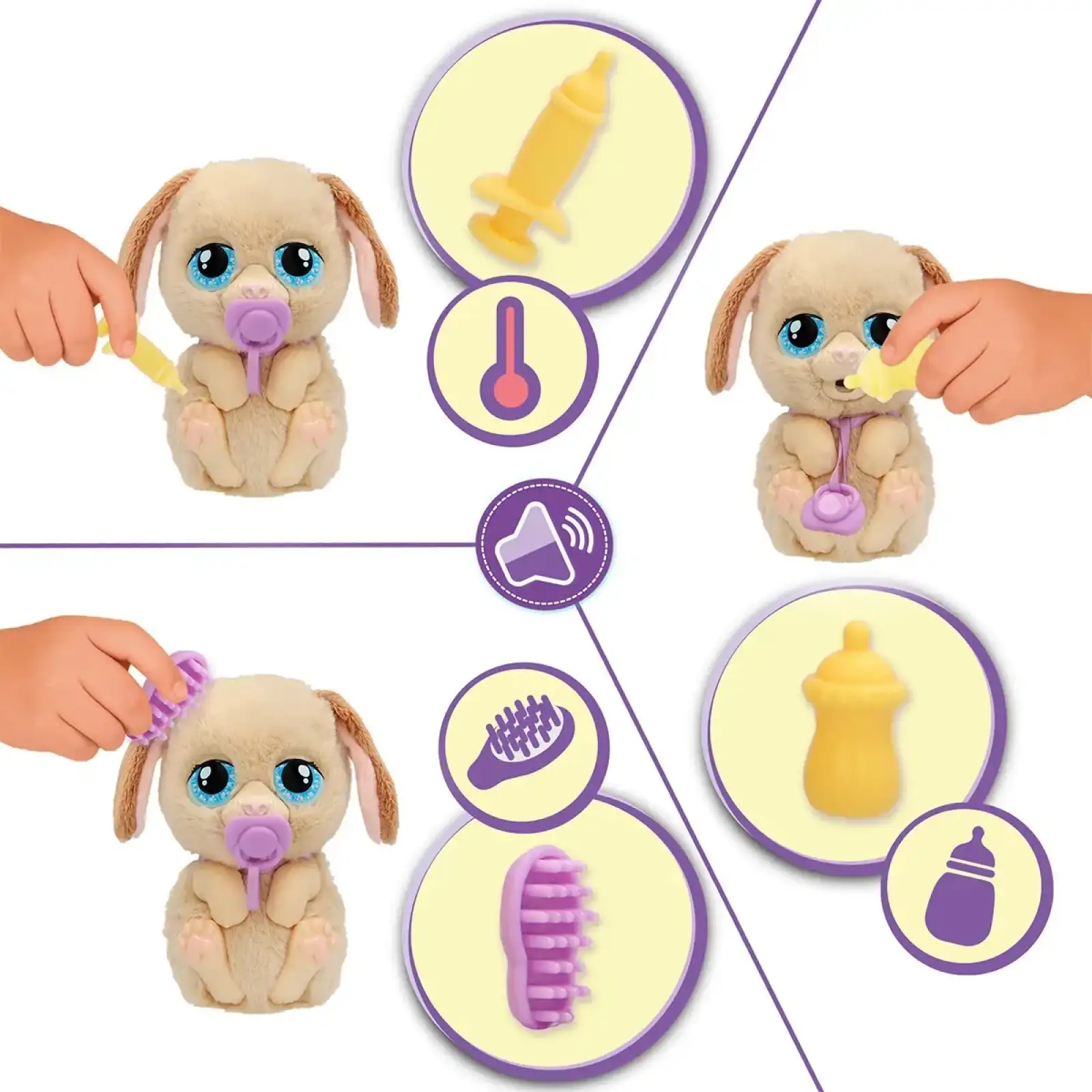 Интерактивный игровой набор BABY PAWS серии 
