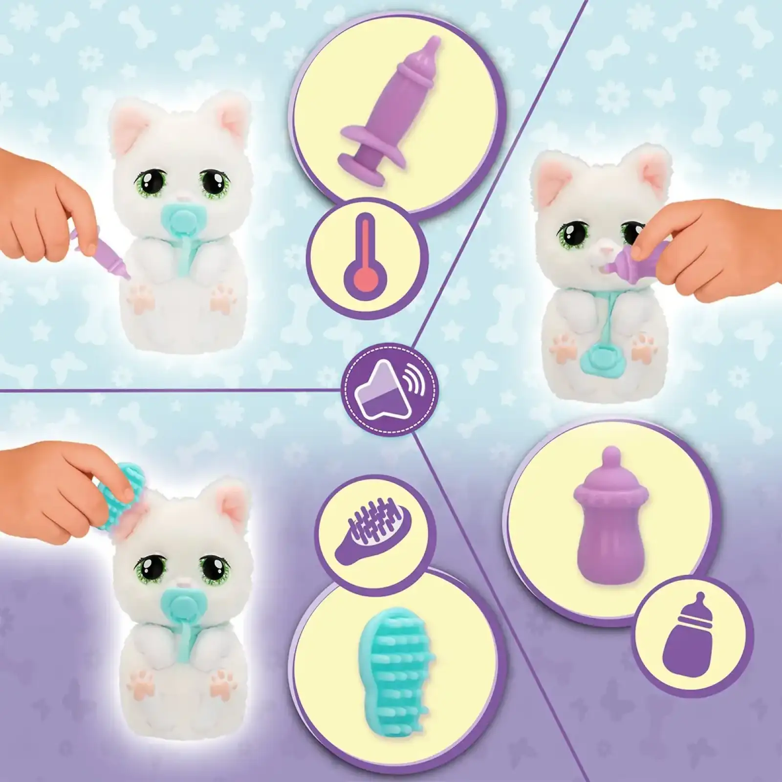 Интерактивный игровой набор BABY PAWS серии 