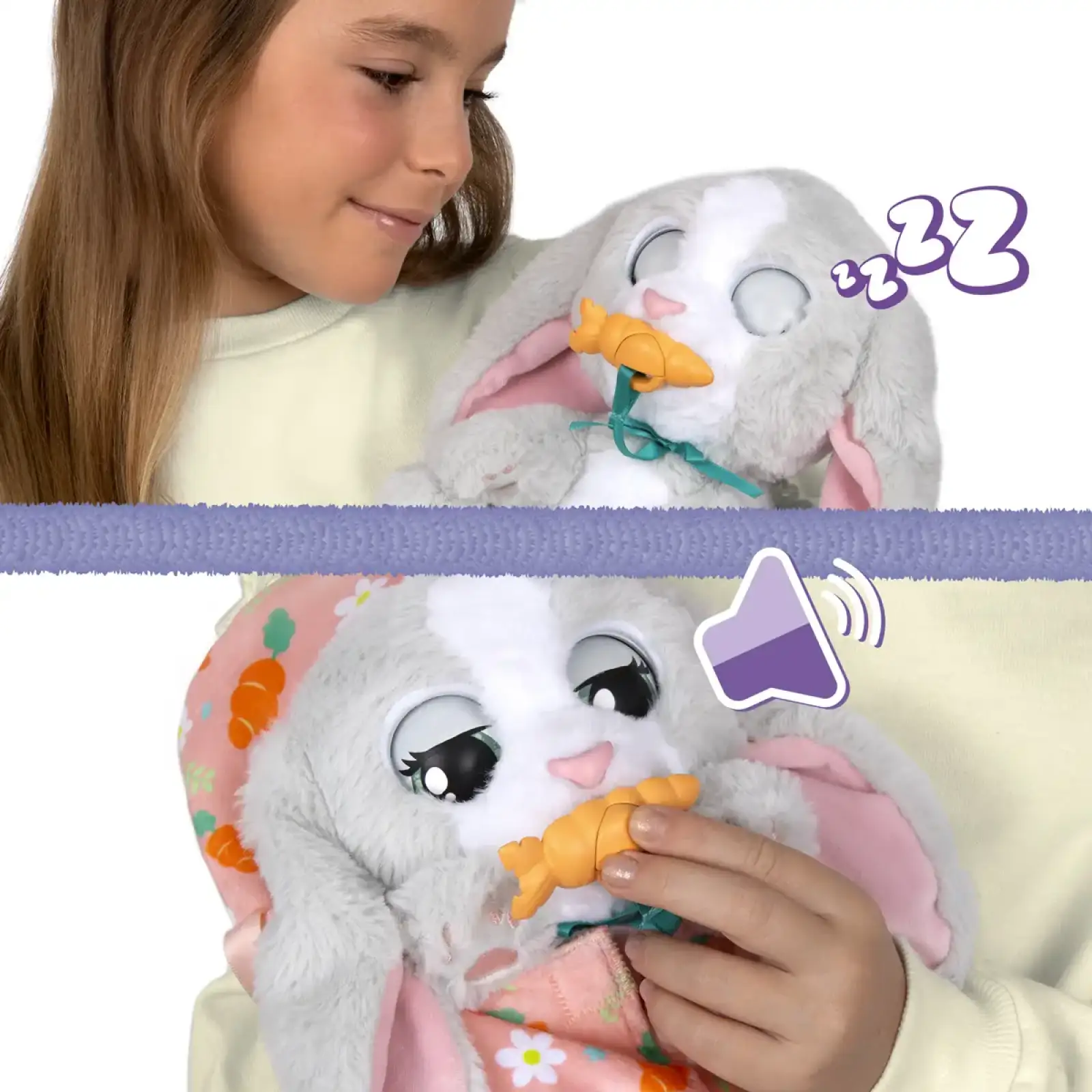 Інтерактивна іграшка BABY PAWS – ЗАЙЧЕНЯ (з аксес.) (927124IM)
