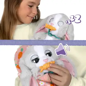 Інтерактивна іграшка BABY PAWS – ЗАЙЧЕНЯ (з аксес.) (927124IM)