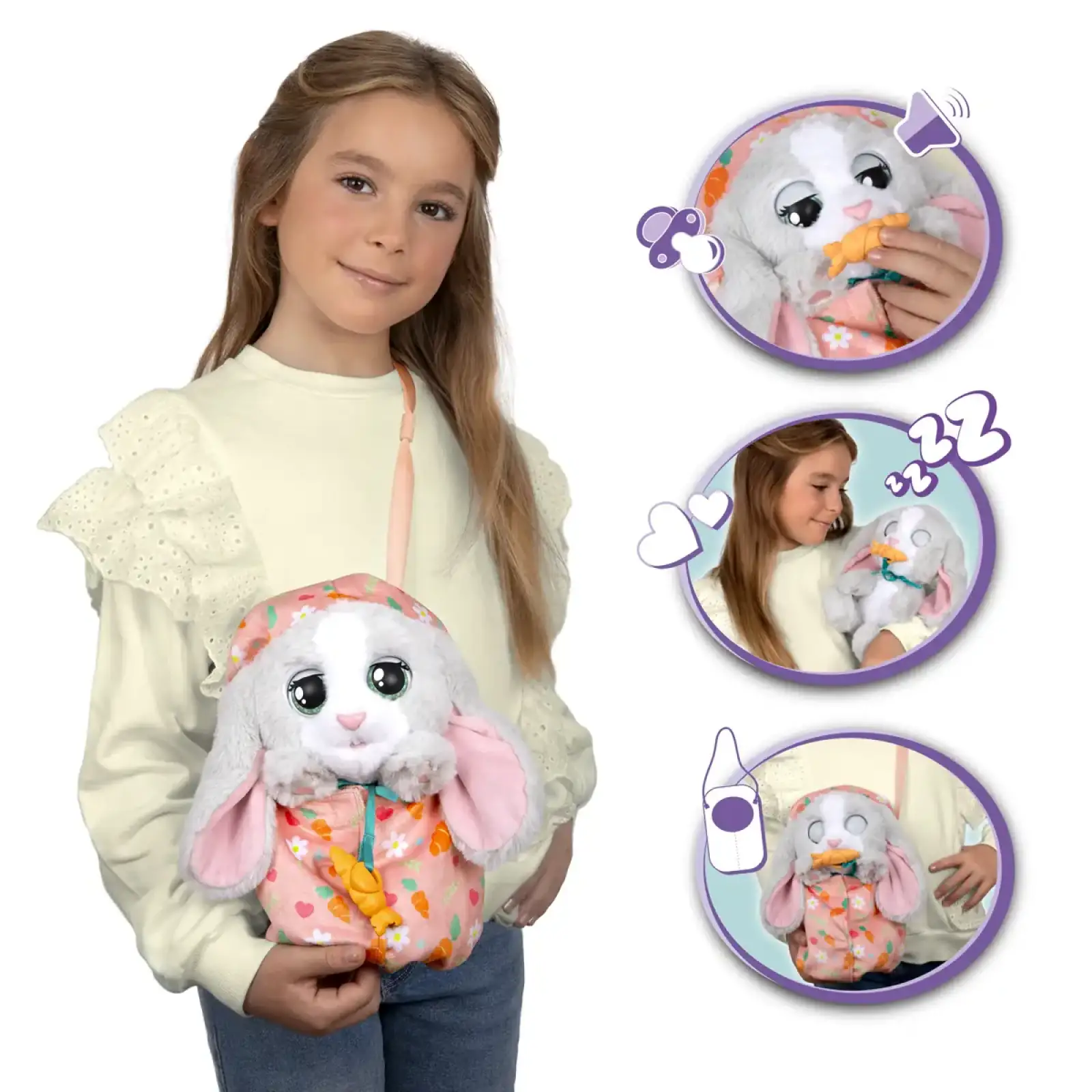 Інтерактивна іграшка BABY PAWS – ЗАЙЧЕНЯ (з аксес.) (927124IM)