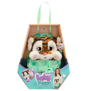 Інтерактивна іграшка BABY PAWS W3 – ТИГРЕНЯ (з аксес.) (927650IM)