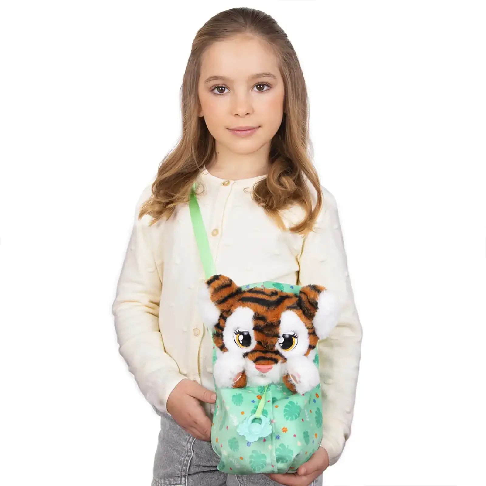 Інтерактивна іграшка BABY PAWS W3 – ТИГРЕНЯ (з аксес.) (927650IM)
