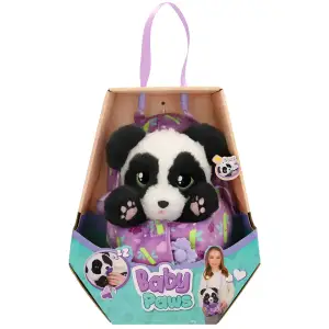 Інтерактивна іграшка BABY PAWS W3 – МАЛЮК ПАНДА (з аксес.) (927667IM)