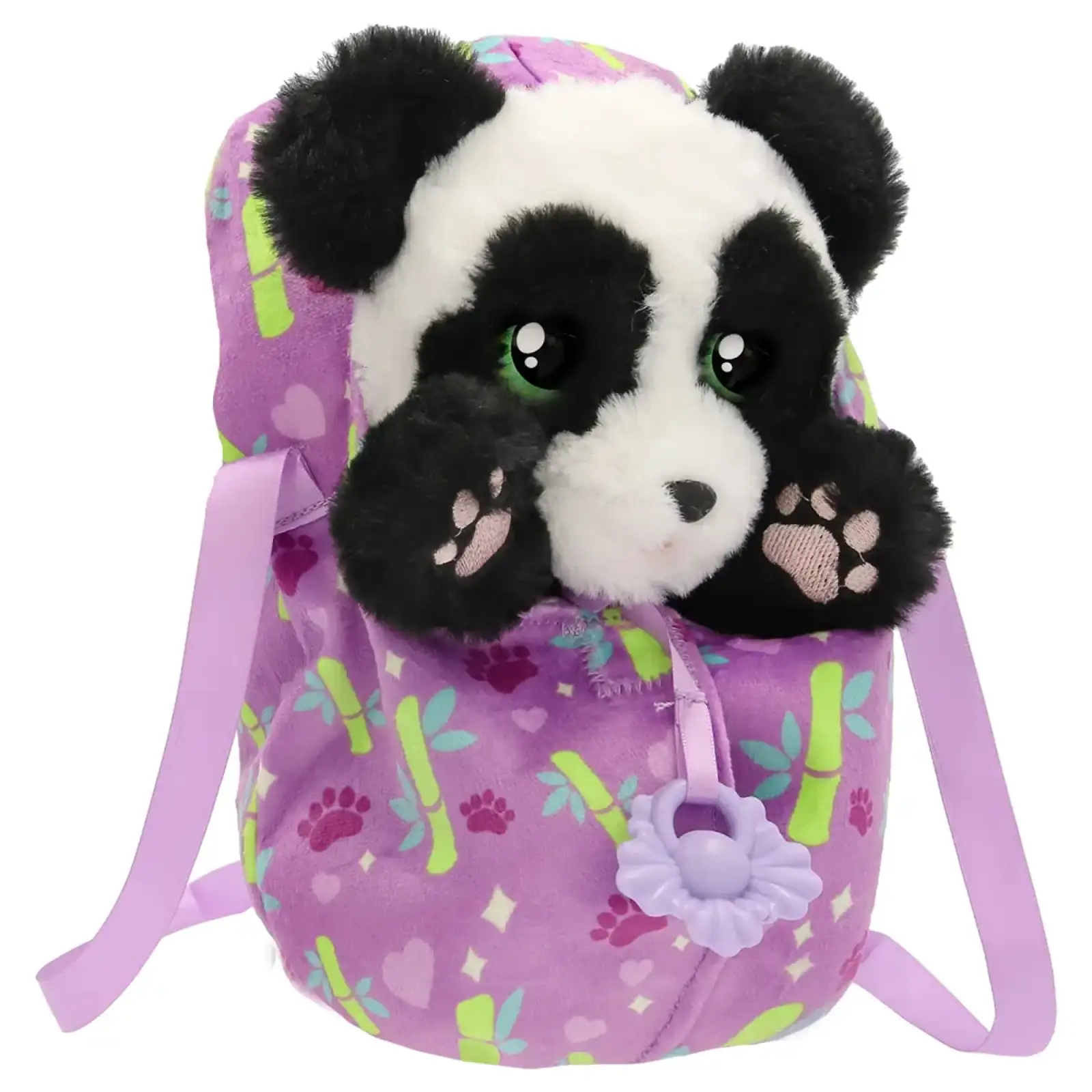 Інтерактивна іграшка BABY PAWS W3 – МАЛЮК ПАНДА (з аксес.) (927667IM)