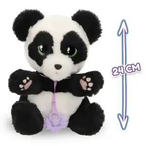 Інтерактивна іграшка BABY PAWS W3 – МАЛЮК ПАНДА (з аксес.) (927667IM)