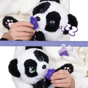 Інтерактивна іграшка BABY PAWS W3 – МАЛЮК ПАНДА (з аксес.) (927667IM)