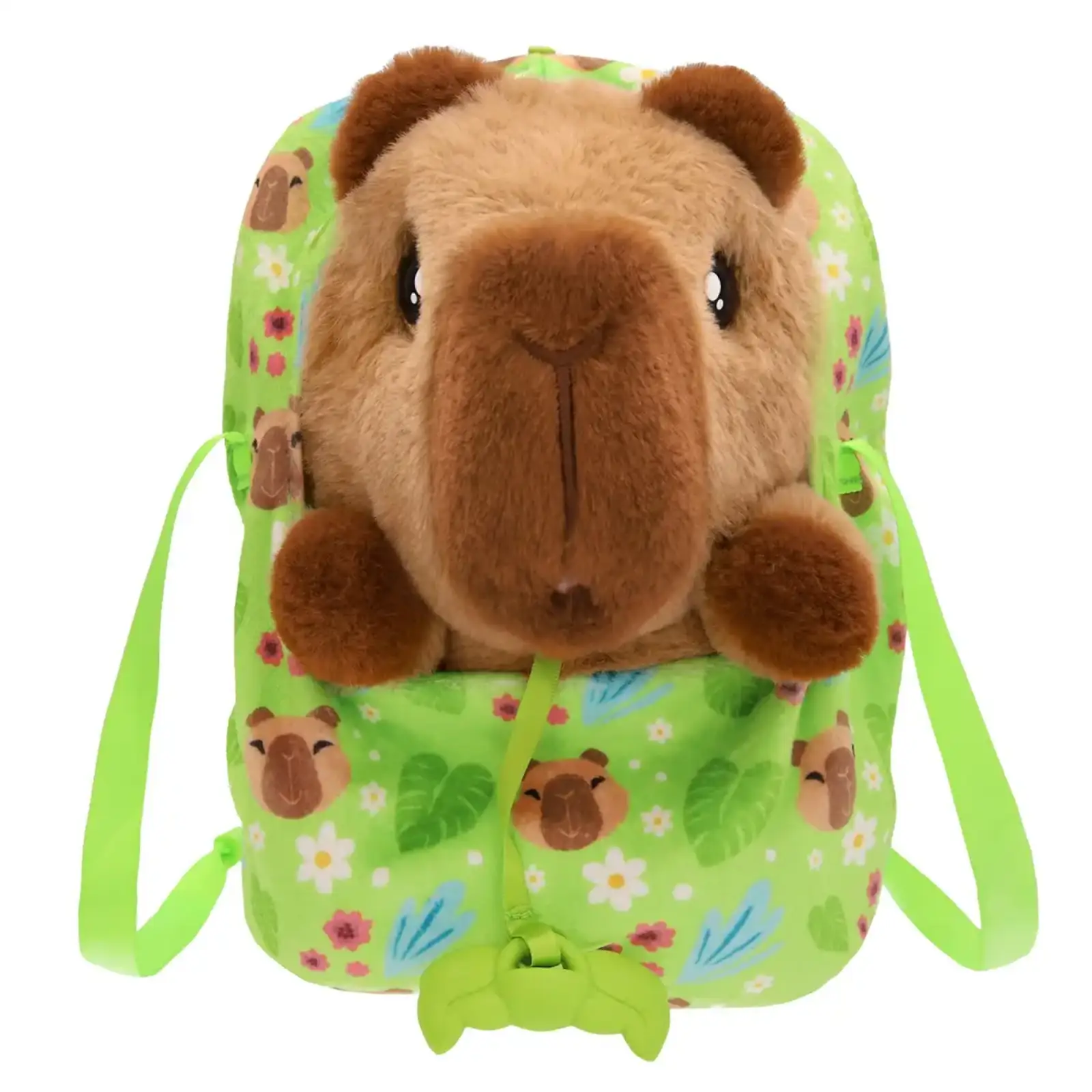 Интерактивная игрушка BABY PAWS W4 – КАПИБАРА (с аксесс.) (928077IM)