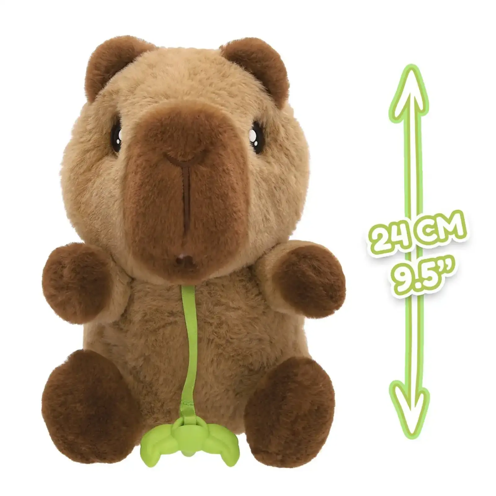 Интерактивная игрушка BABY PAWS W4 – КАПИБАРА (с аксесс.) (928077IM)
