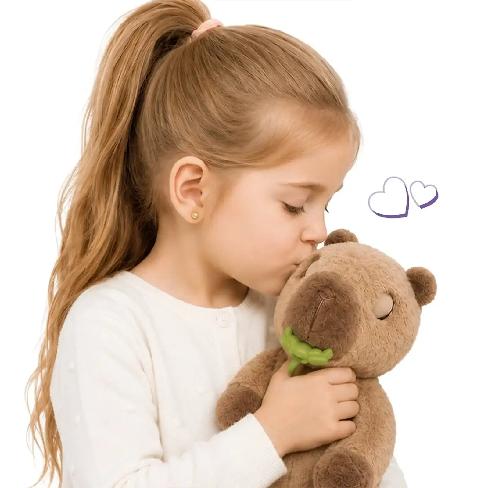 Интерактивная игрушка BABY PAWS W4 – КАПИБАРА (с аксесс.) (928077IM)