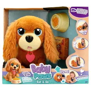 Интерактивная игрушка BABY PAWS — ЩЕНОК-СЛАДКОЕЖКА (с аксес.) (929609IM)