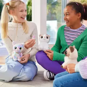 Інтерактивний ігровий набір-сюрприз PETS ALIVE S1 – ГРАЙЛИВІ КОШЕНЯТА (в асорт.) Pets & Robo Alive (9541)
