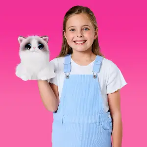 Інтерактивний ігровий набір-сюрприз PETS ALIVE S2 – ГРАЙЛИВІ КОШЕНЯТА (в асорт.) Pets & Robo Alive (9568)