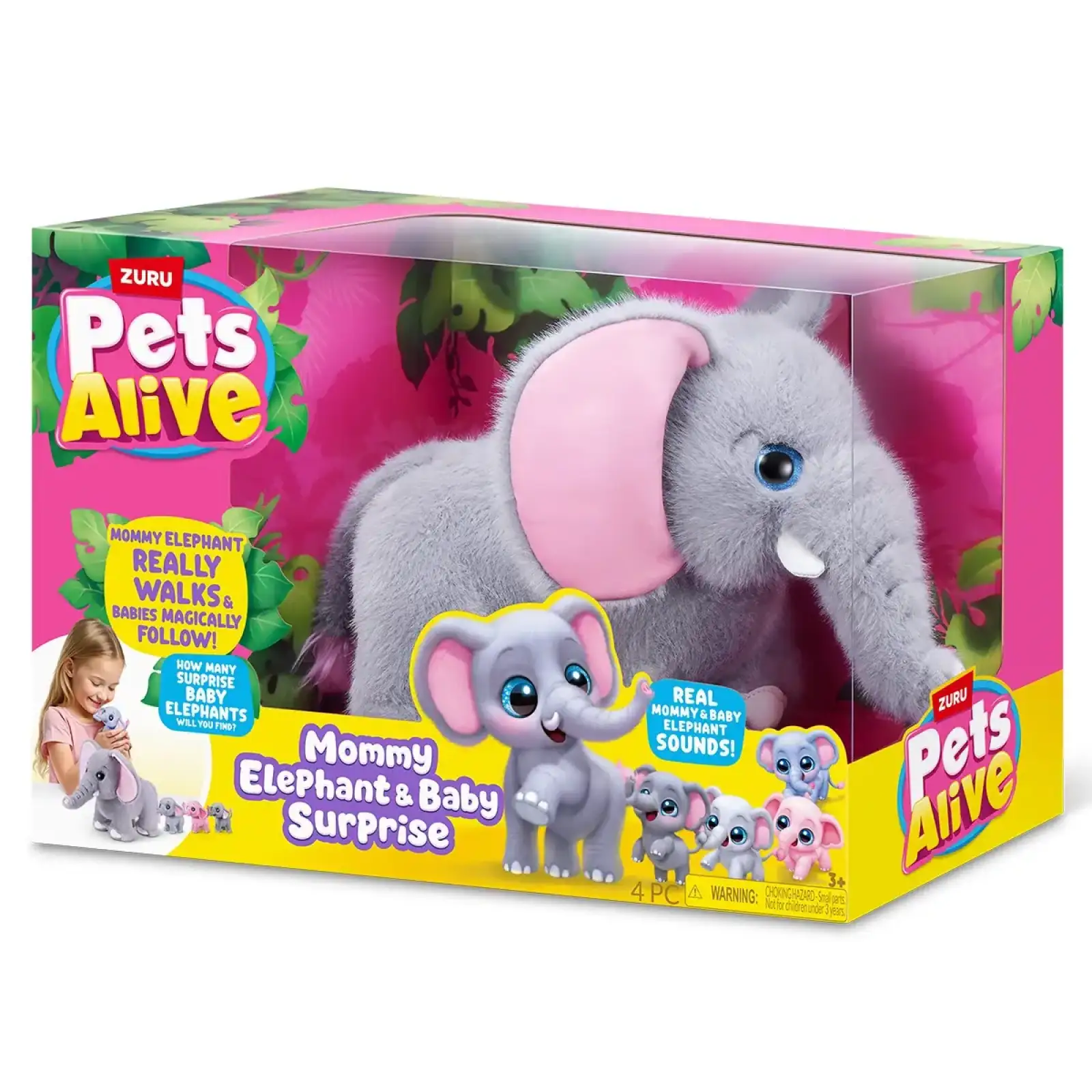 Інтерактивний ігровий набір PETS ALIVE серії 