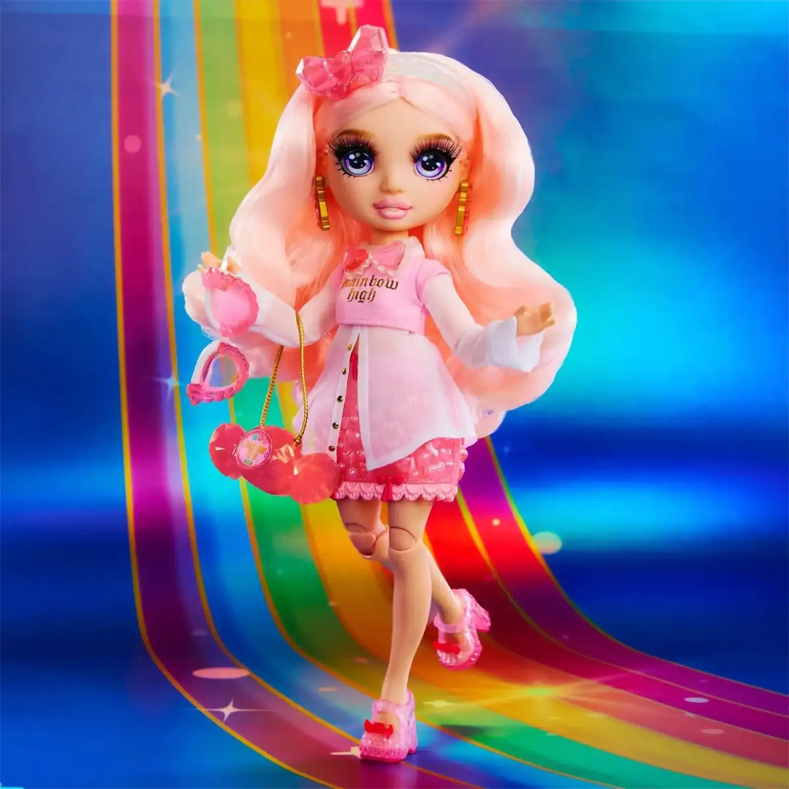 Ігровий набір з лялькою RAINBOW HIGH серії 