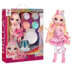 Ігровий набір з лялькою RAINBOW HIGH серії "Rainbow Shimmers" - БЕЛЛА (зі слаймом) (122401)