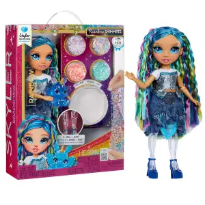 Ігровий набір з лялькою RAINBOW HIGH серії "Rainbow Shimmers" - СКАЙЛЕР (зі слаймом) (122418)