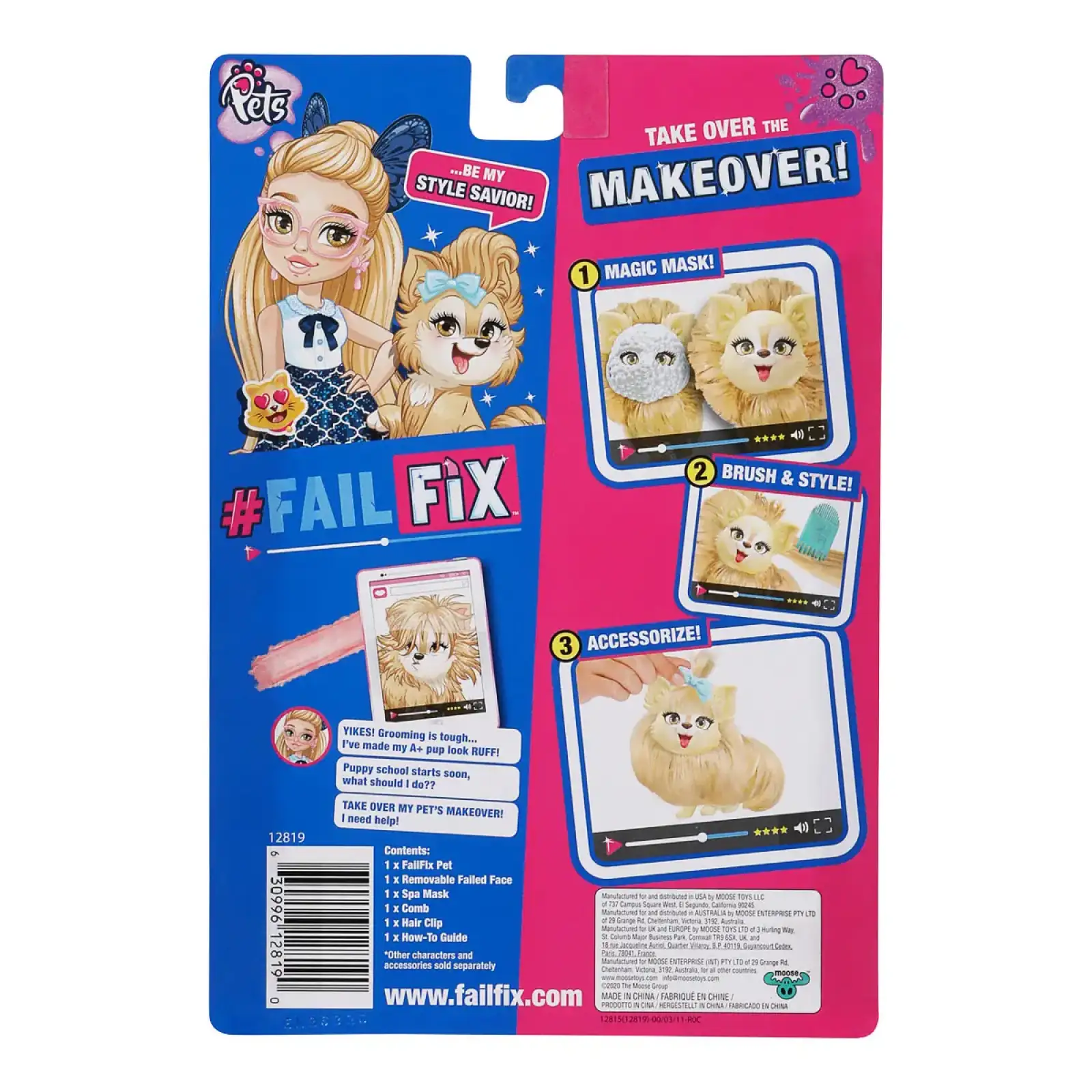 Игровой набор с питомцем FAILFIX серии 