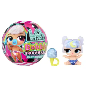 Игровой набор с куклой L.O.L. SURPRISE! серии "Bubbly Surprise" – СЕСТРИЧКИ (249467)