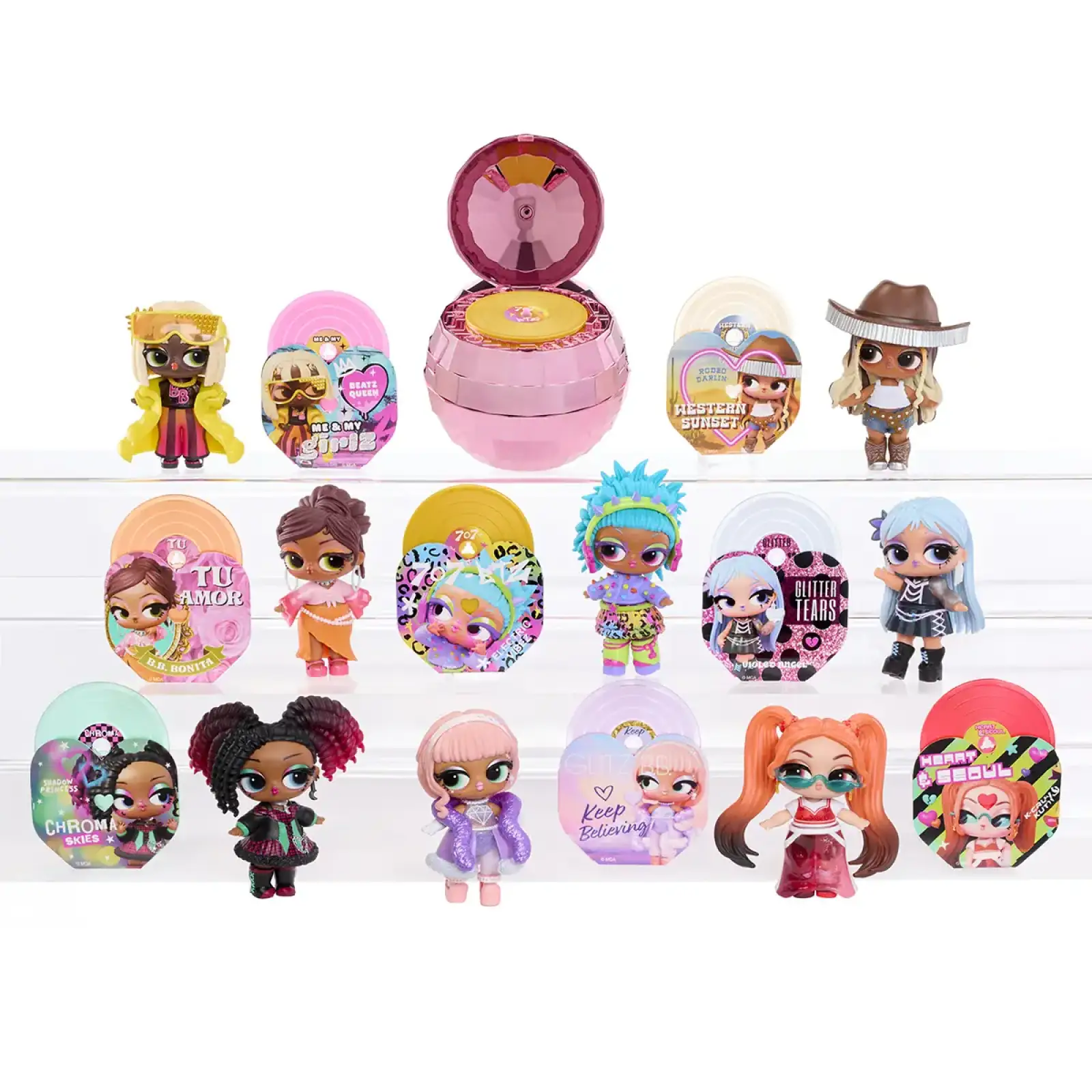 Игровой набор с куклой L.O.L. SURPRISE! – МУЗЫКАЛЬНЫЙ ФЕСТИВАЛЬ (249641)