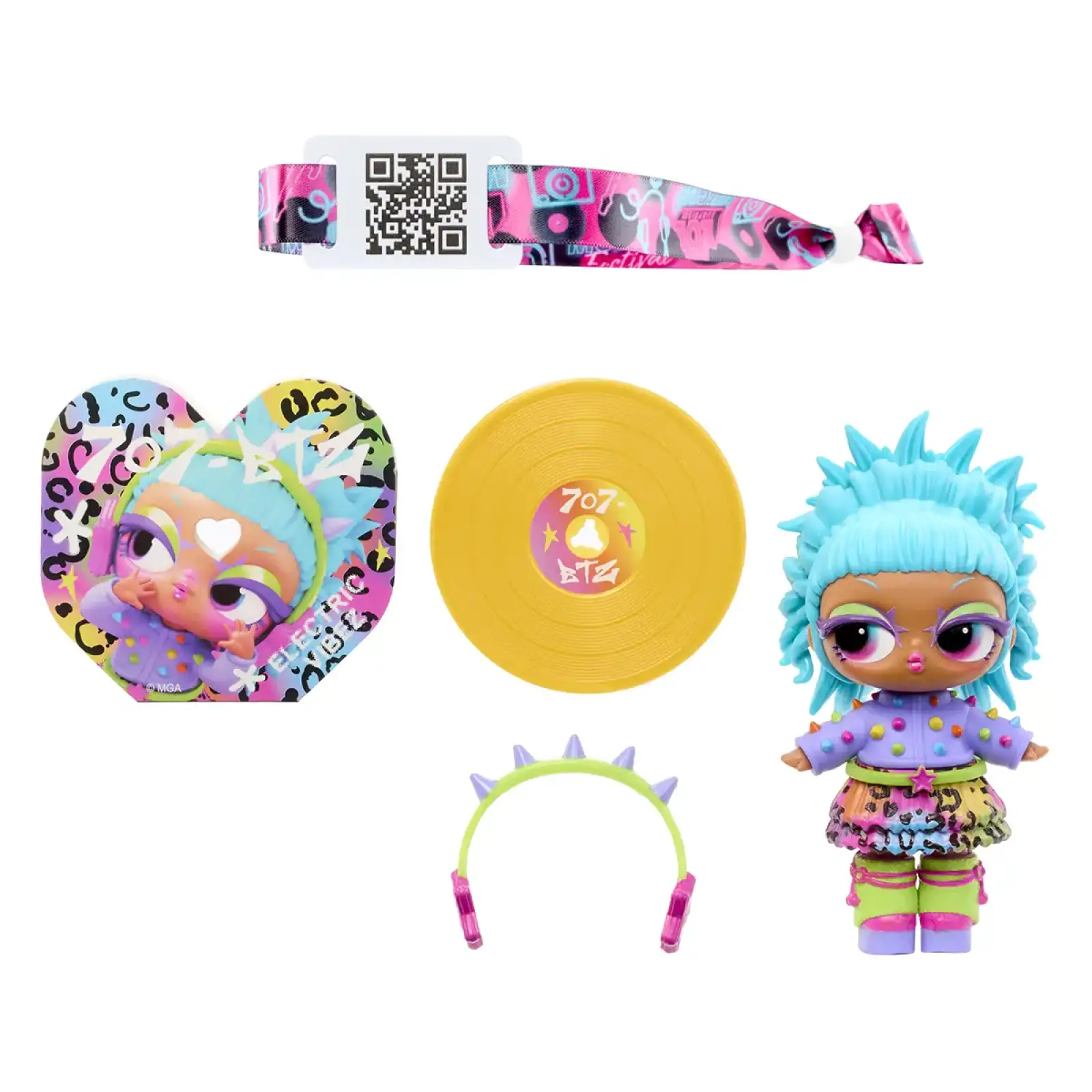 Игровой набор с куклой L.O.L. SURPRISE! – МУЗЫКАЛЬНЫЙ ФЕСТИВАЛЬ (249641)